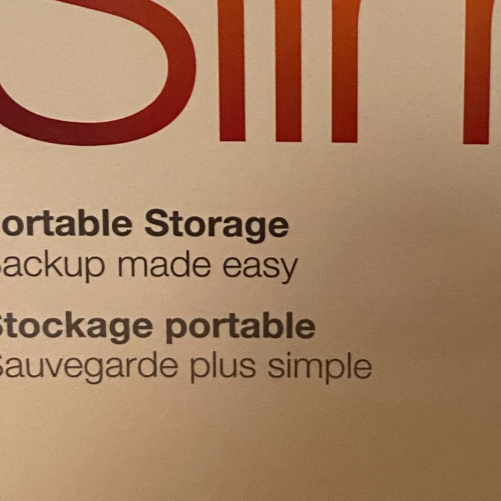 Portable Backup Drive - Picture 2 of 3